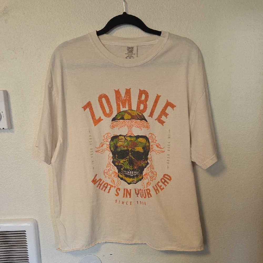 Etsy Cranberries Zombie Graphic Tee